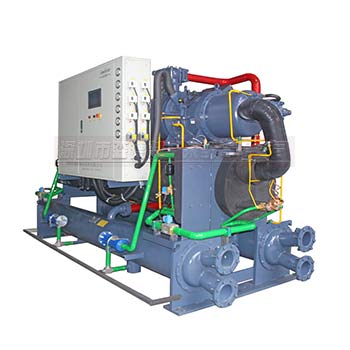 日產(chǎn)50噸鹽水池塊冰機