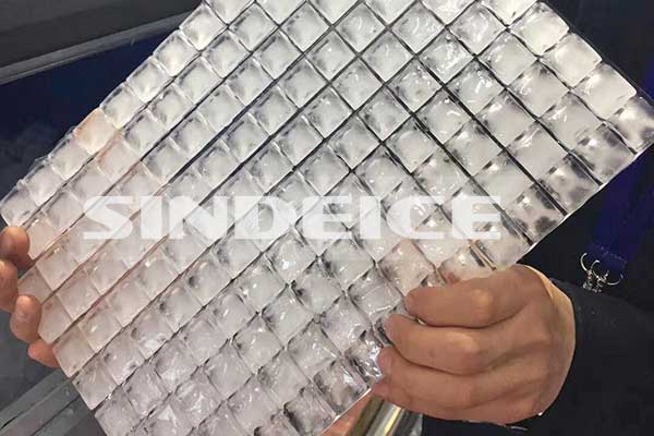 方冰、顆粒冰